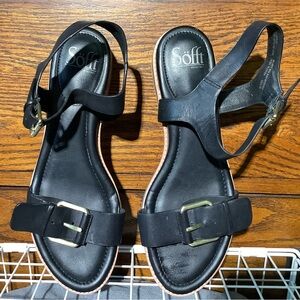 Sofft Women's Noele Black Sandals